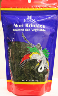 Nori Krinkles - Toasted Sea Vege (Eden)